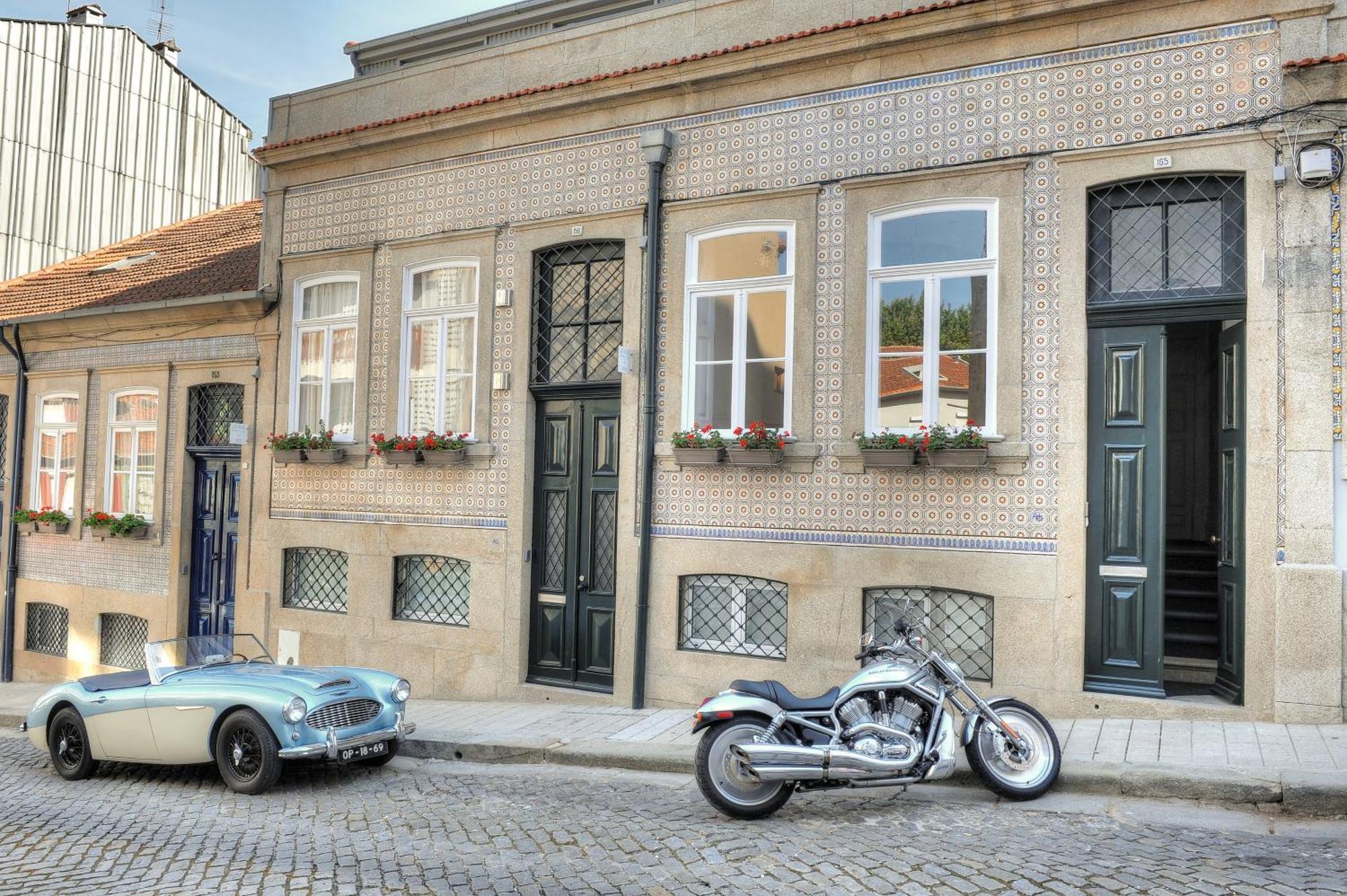 Three Houses & Bedrooms Porto Exterior photo